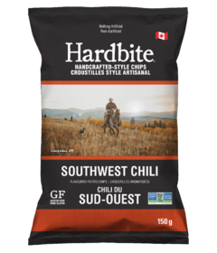 Hardbite Potato Chips Southwest Chili
