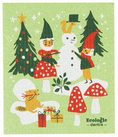 Ecologie By Danica Swedish Sponge Cloth Gnome for Holidays