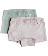 Q for Quinn Sophie Hipster Briefs Cloud & Slate 2 Pack