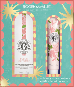 Roger & Gallet Fleur De Figuier Wellbeing Water & Hand Cream Set
