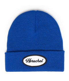 Herschel Supply Elmer Station Kids Beanie Sodalite Blue