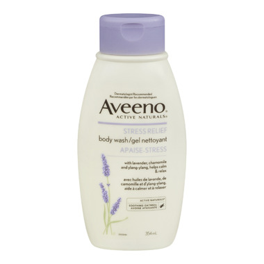 Aveeno Stress Relief Body Wash Gel Aveeno Stress Relief Body Wash Gel
