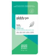 Giddy Yoyo Organic 76% Dark Chocolate Bar Mint