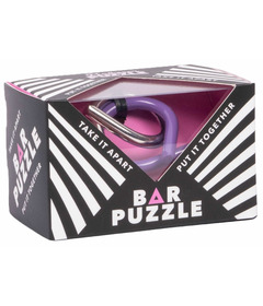 Professor Puzzle Metal Bar Puzzles