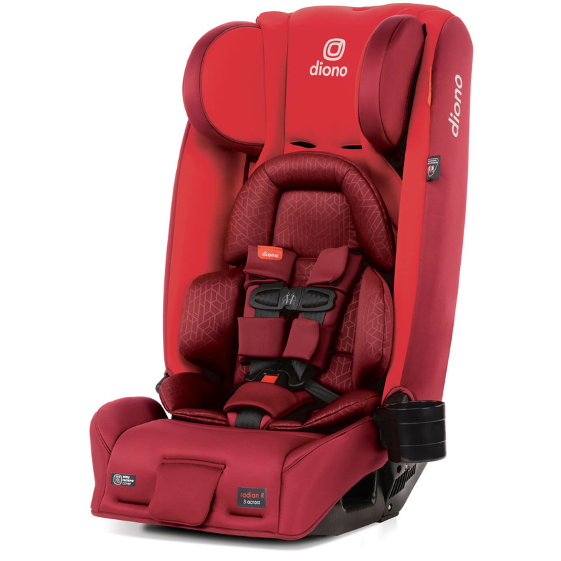 Buy Diono Radian 3RXT Convertible Car Seat Red Cherry at Well.ca