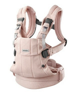 BabyBjorn Baby Carrier Harmony Woven Light Pink Melange