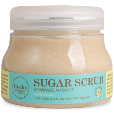 Rocky Mountain Soap Co. Vanilla Coconut Organic Sugar Scrub Rocky Mountain Soap Co. Vanilla Coconut Organic Sugar Scrub