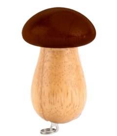 Kikkerland Mushroom Tool Keychain