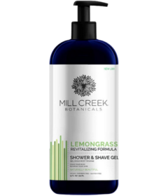 Mill Creek Shower & Shave Gel Lemongrass