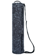 Yoga Design Lab Yoga Mat Bag Mandala Charcoal