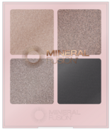 Mineral Fusion Rose Gold Eye Shadow Palette Rock Show