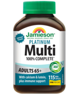 Jamieson 100% Complete Multivitamin for Adults 65+