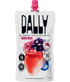 Dally Fruity Gel Snack Mixed Berry