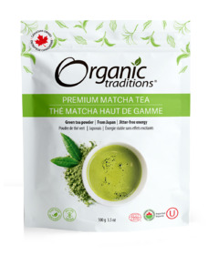 Organic Traditions Premium Matcha Tea