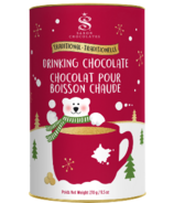 Saxon Drinking Hot Chocolate