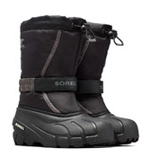 SOREL Flurry Winter Boots Black and City Grey