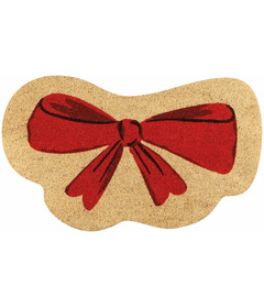 Jubilee By Danica Doormat Bowtique Shaped Coir