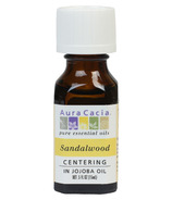 Aura Cacia Sandalwood Essential Oil