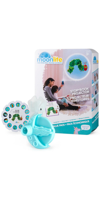 Buy Moonlite The Very Hungry Caterpillar Pack Storybook Projector 