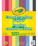 Crayola Construction Paper Pad