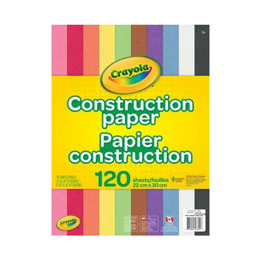 Crayola Construction Paper Pad Crayola Construction Paper Pad