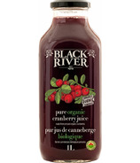 Black River Juice Pure Organic Cranberry 