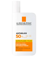 La protection solaire Anthelios lotion ultra-fluide de La Roche-Posay FPS 50