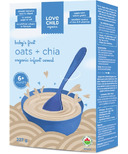 Love Child Organics Oats & Chia Infant Cereal