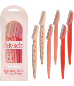 image of Kitsch Recycled Plastic Dermaplaners Assorted Cherry Blossom with sku:330930