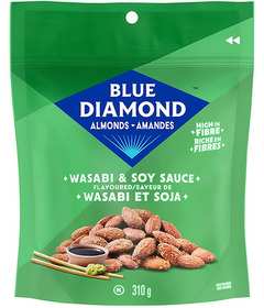 Blue Diamond Almonds Wasabi & Soy Sauce