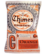 Chimes Orange Ginger Chews Bag