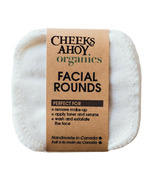 Cheeks Ahoy Facial Rounds Organic