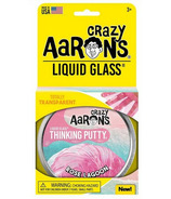 Crazy Aaron’s Thinking Putty Tin Liquid Glass Rose Lagune 