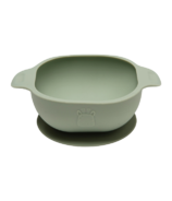 Loulou Lollipop Born To Be Wild Silicone Snack Bowl Sage