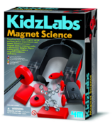 La science des aimant de Kids Labs 4M
