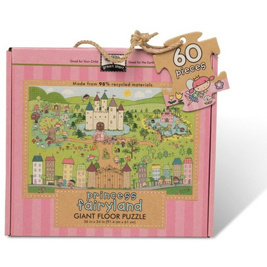 Buy Melissa Doug Natural Play Giant Floor Puzzle Princess