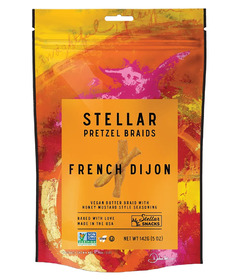 Stellar Snacks Pretzel Braids French Dijon