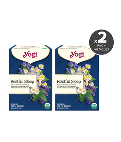 Yogi Tea Restful Sleep Herbal Tea Bundle