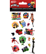Trends Miraculous Tales of Lady Bug & Cat Noir 4 Sheet Stickers