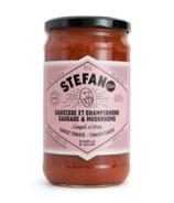 Stefano Faita Sausage & Mushroom Sauce
