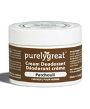 Purelygreat Cream Deodorant for Men