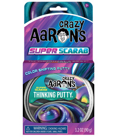 Crazy Aaron's Thinking Putty Super Scarab