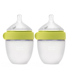 Como Tomo GEN 2 Baby Bottle Pack Green