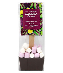Cocoba Marshmallow Milk Hot Chocolate Spoon