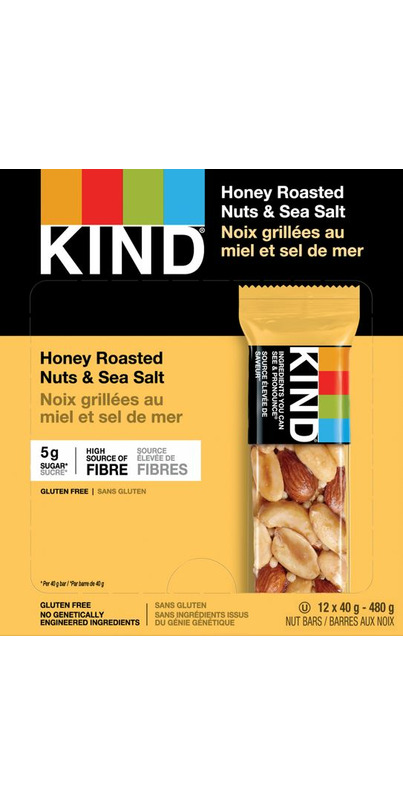 Honey Roasted Nuts & Sea Salt