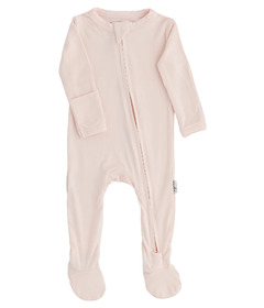 Pip + Phee Footed Sleeper Pearl