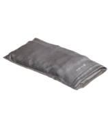 Halfmoon Silk Eye Pillow Fossil Grey
