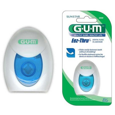 GUM Eez-Thru Floss GUM Eez-Thru Floss