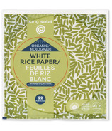 King Soba Organic White Rice Paper Wraps