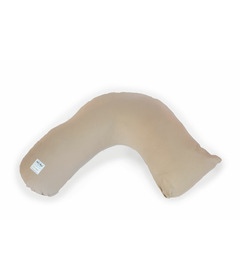 True Two x L'ovedbaby Organic Nursing Pillow Oatmeal